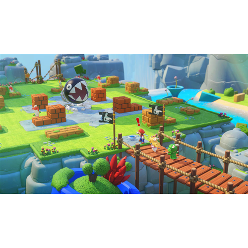 Mario & Rabbids Kingdom Battle Gold Edition Switch UK Digital Key Mario & Rabbids Kingdom Battle Gold Edition Switch UK Digital Key